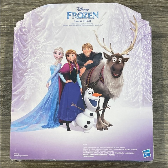 Disney's Frozen's Anna & Kristoff Doll Pair - Picture 3 of 4